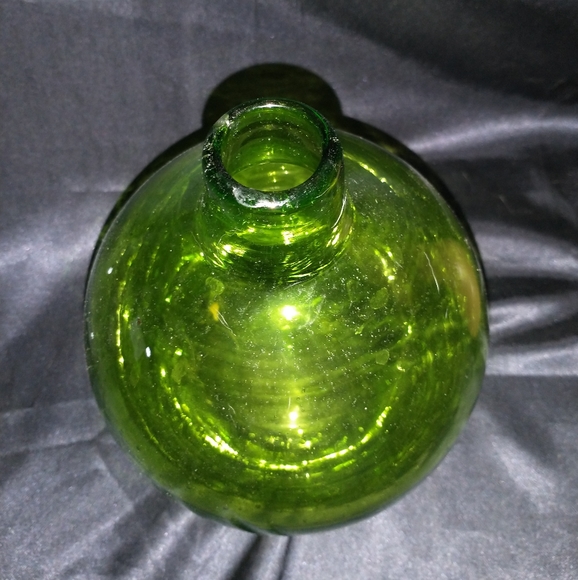 Artisian glass Accents Art Glass Beautiful Fish Bowl Vase Poshmark